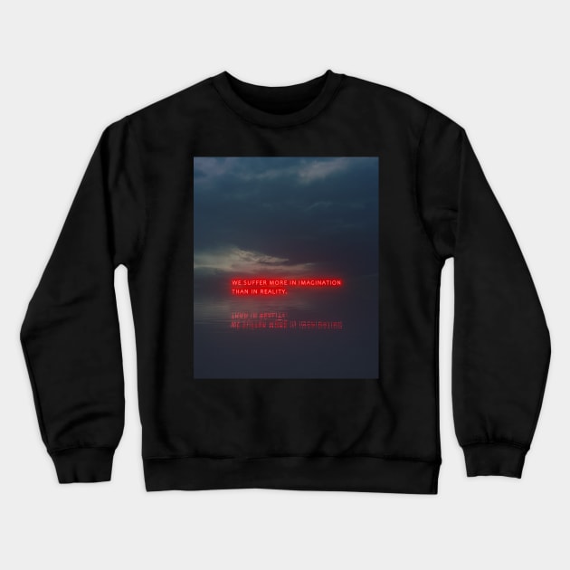 Stoic Crewneck Sweatshirt by devansh